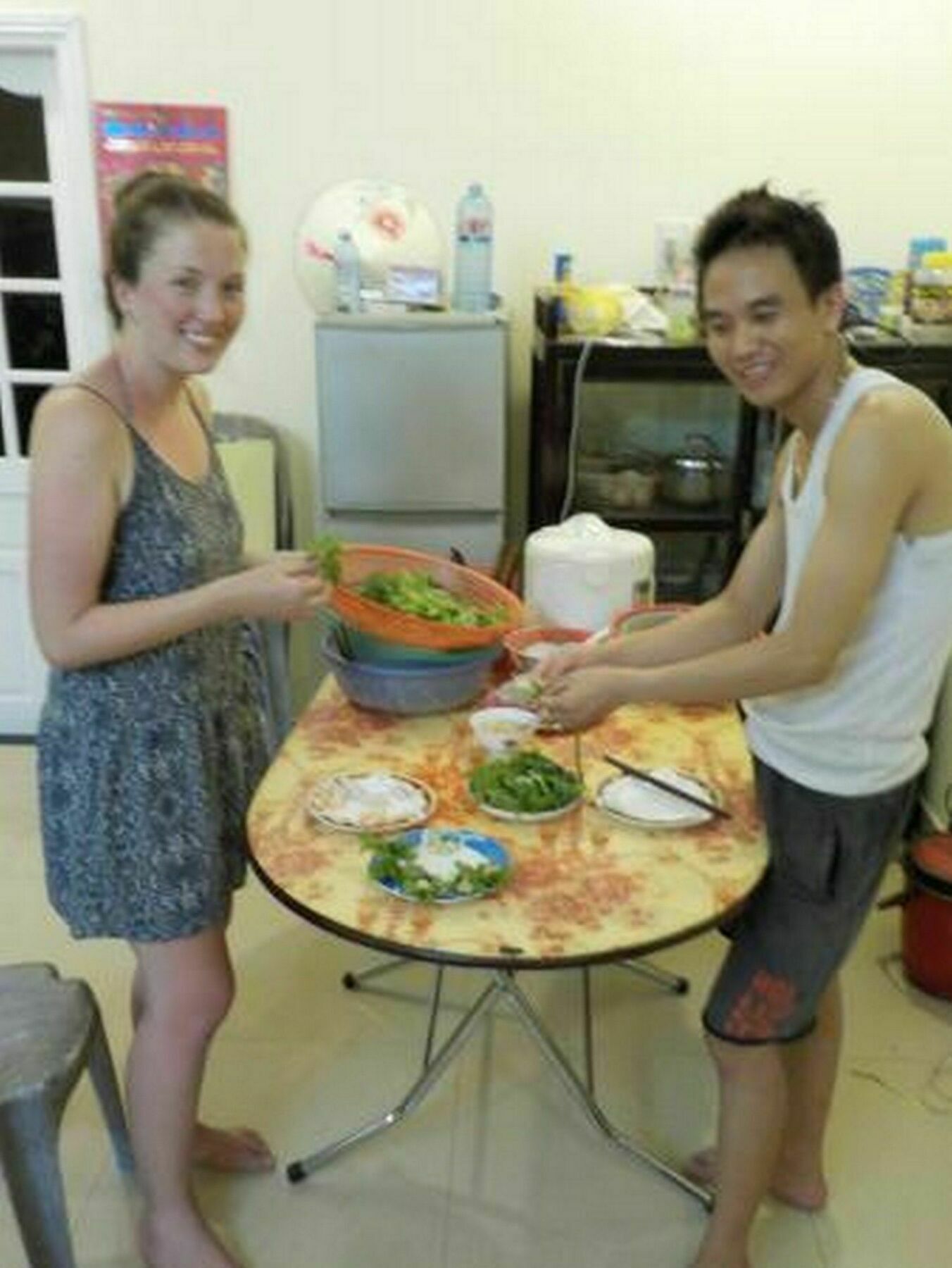 Minh Phat Homestay Hoi An Dış mekan fotoğraf