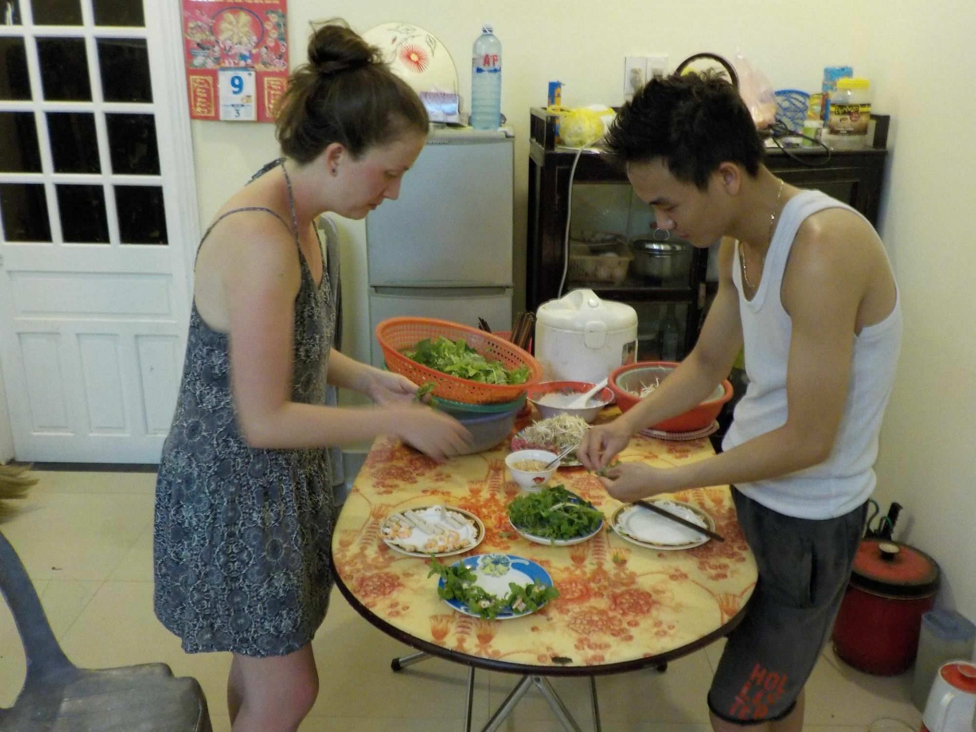 Minh Phat Homestay Hoi An Dış mekan fotoğraf